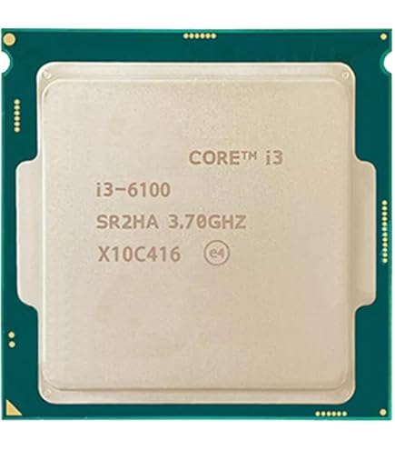 CORE I3 6100T Processor 6TH Generation Desktop Processor